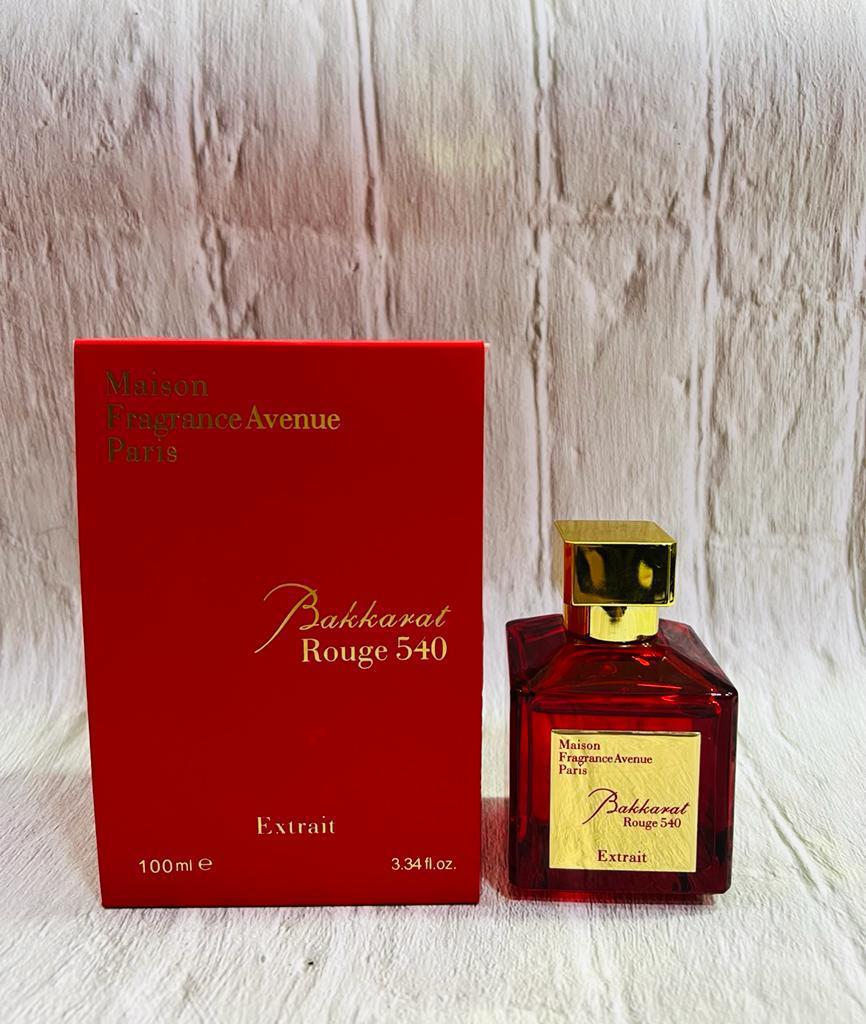 Original Bakkarat Rouge 540 EDP Extrait