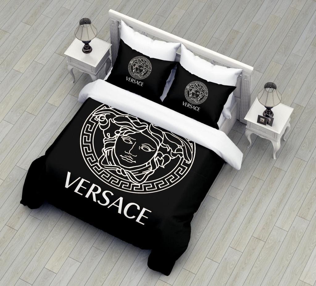 Original Versace Bedsheet with duvet and pillow cases