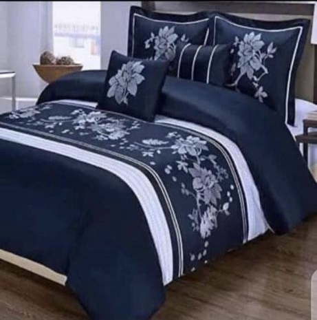 Quality BB Normal cotton bedsheet with 4 pillow cases