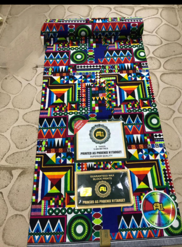 Guaranteed wax block prints