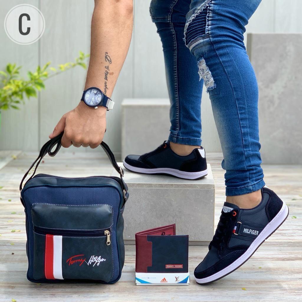 Trendy Tommy Hilfiger Men 3 pieces set