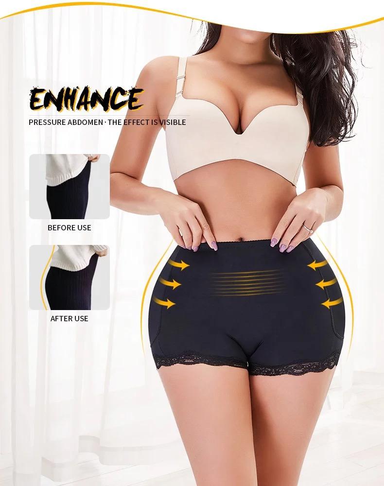 WOMEN BODY SHAPER +BUTTS  LIFTER SHORTS