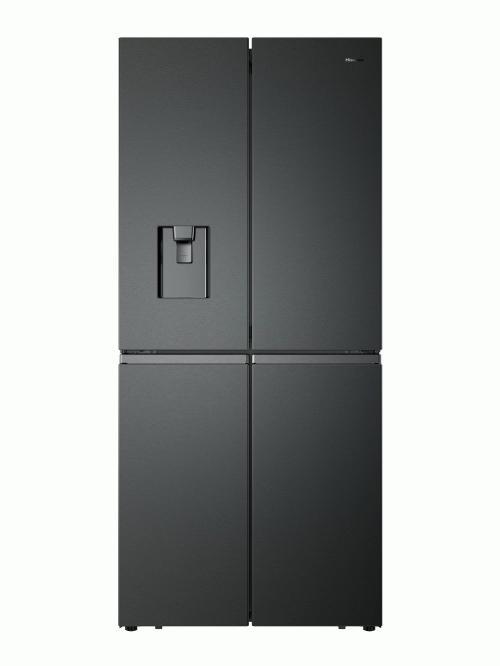 Hisense Refrigerator Side by Side 56WC W/4 Doors Black