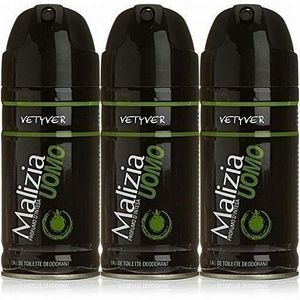 Original Malizia Deodorant 3pieces