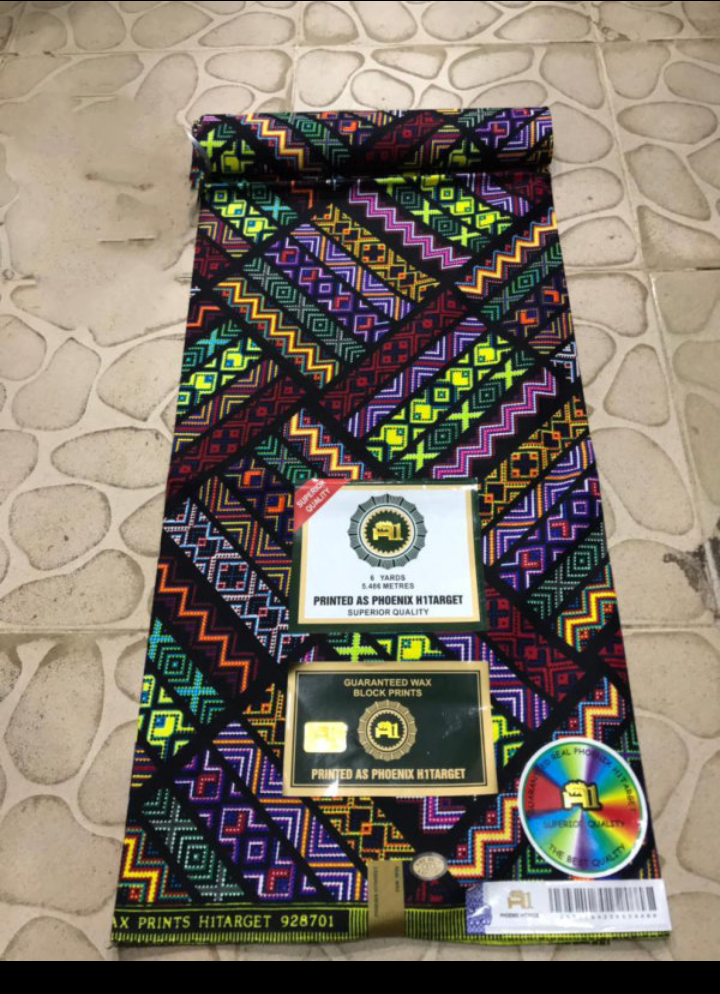 Guaranteed wax block prints