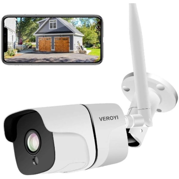 Veroyi 1080P Outdoor Surveillance IP Camera