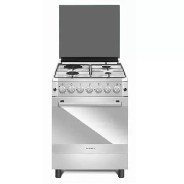 Maxi  60*90 Inox Gas Cooker - 3G+1E