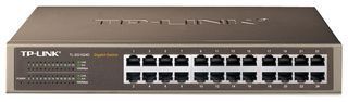 24-Port 10/100Base-T  Unmanaged Switch  (Metal Casing, UK Power Plug