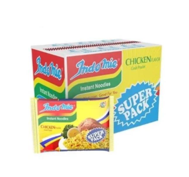 Indomie Super Pack Chicken- 120g X 40 Pieces
