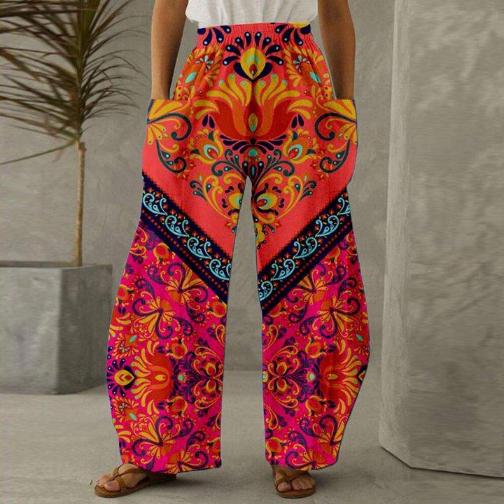 Latest Printed Palazzo Pant Trouser