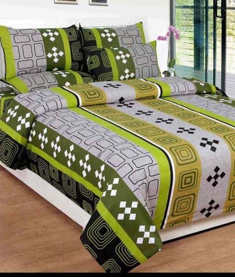 BB Quality Bedsheet with duvet cover and 4 pillow cases