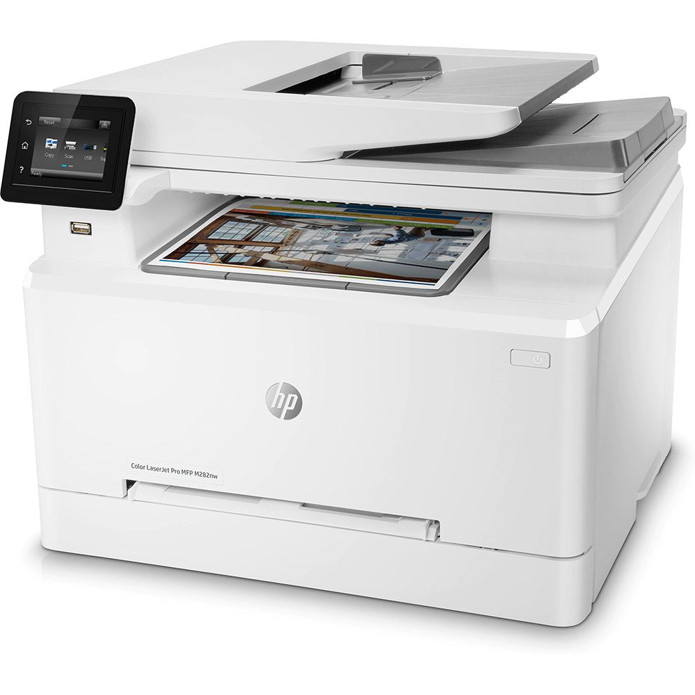 HP Color LaserJet Pro MFP M282nw.   SKU 7KW72A