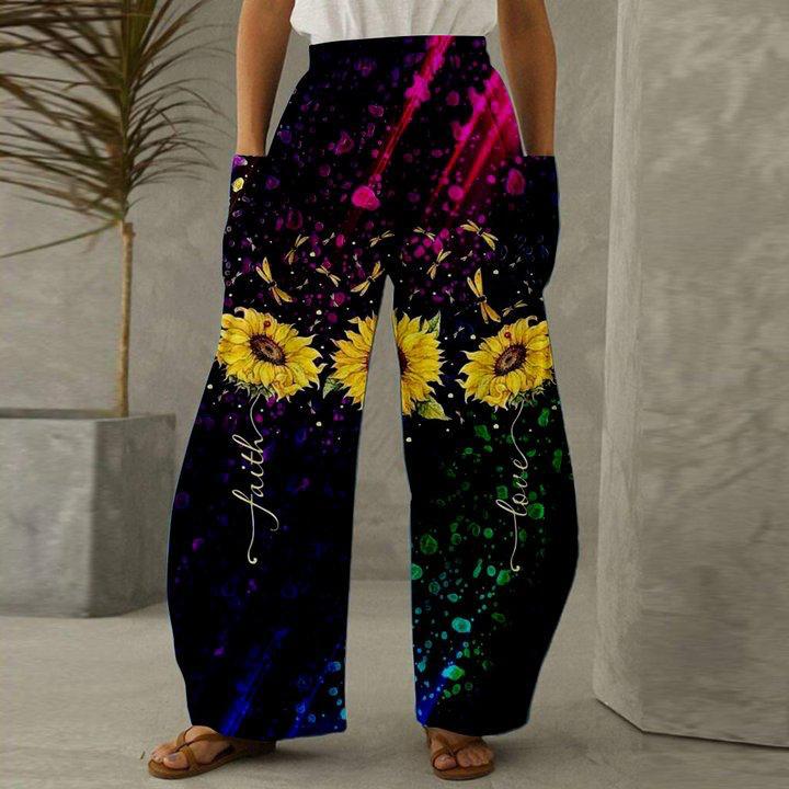 Printed Trendy Casual Palazzo Pant Trouser