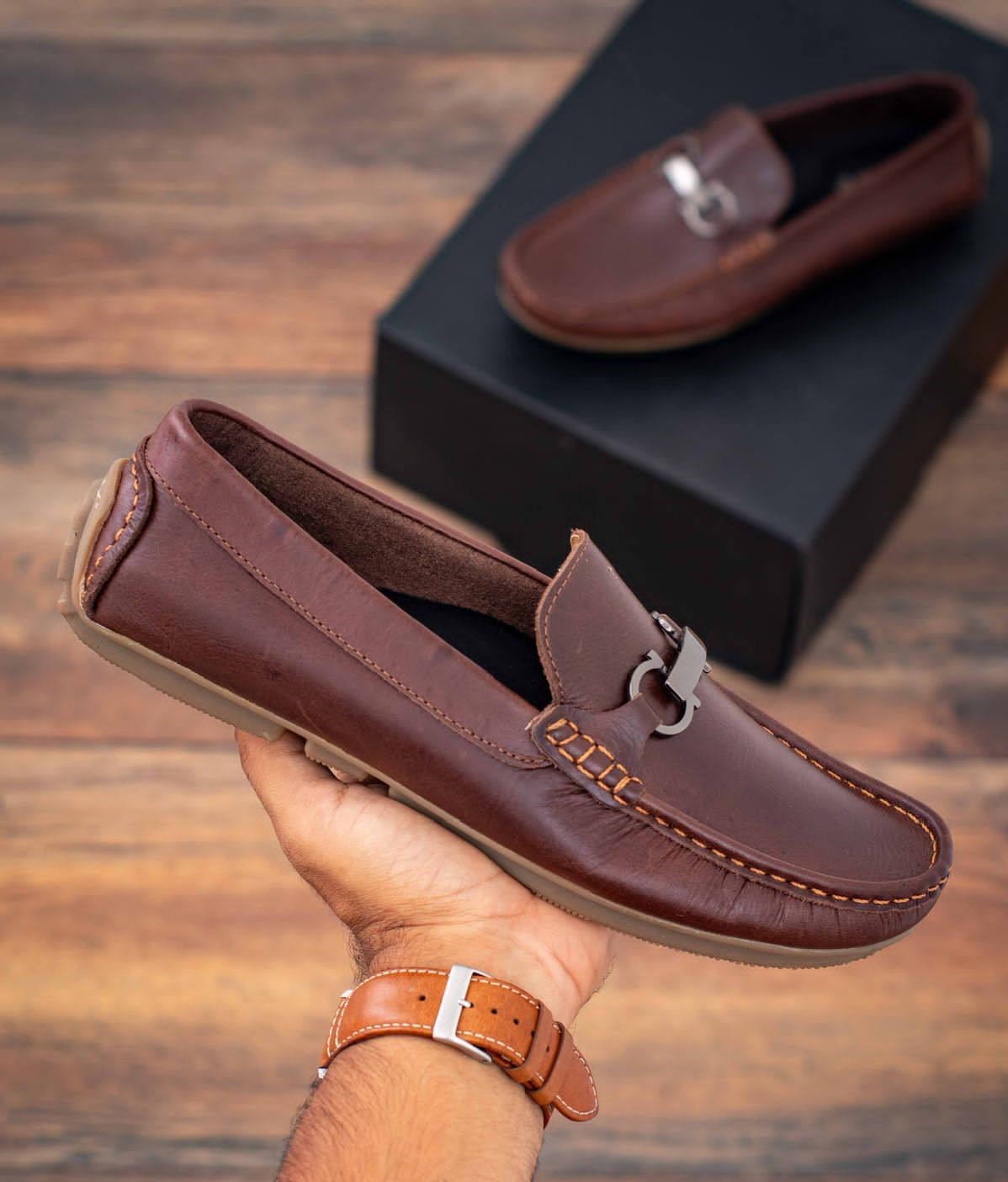 Men Casual Leather Shoe