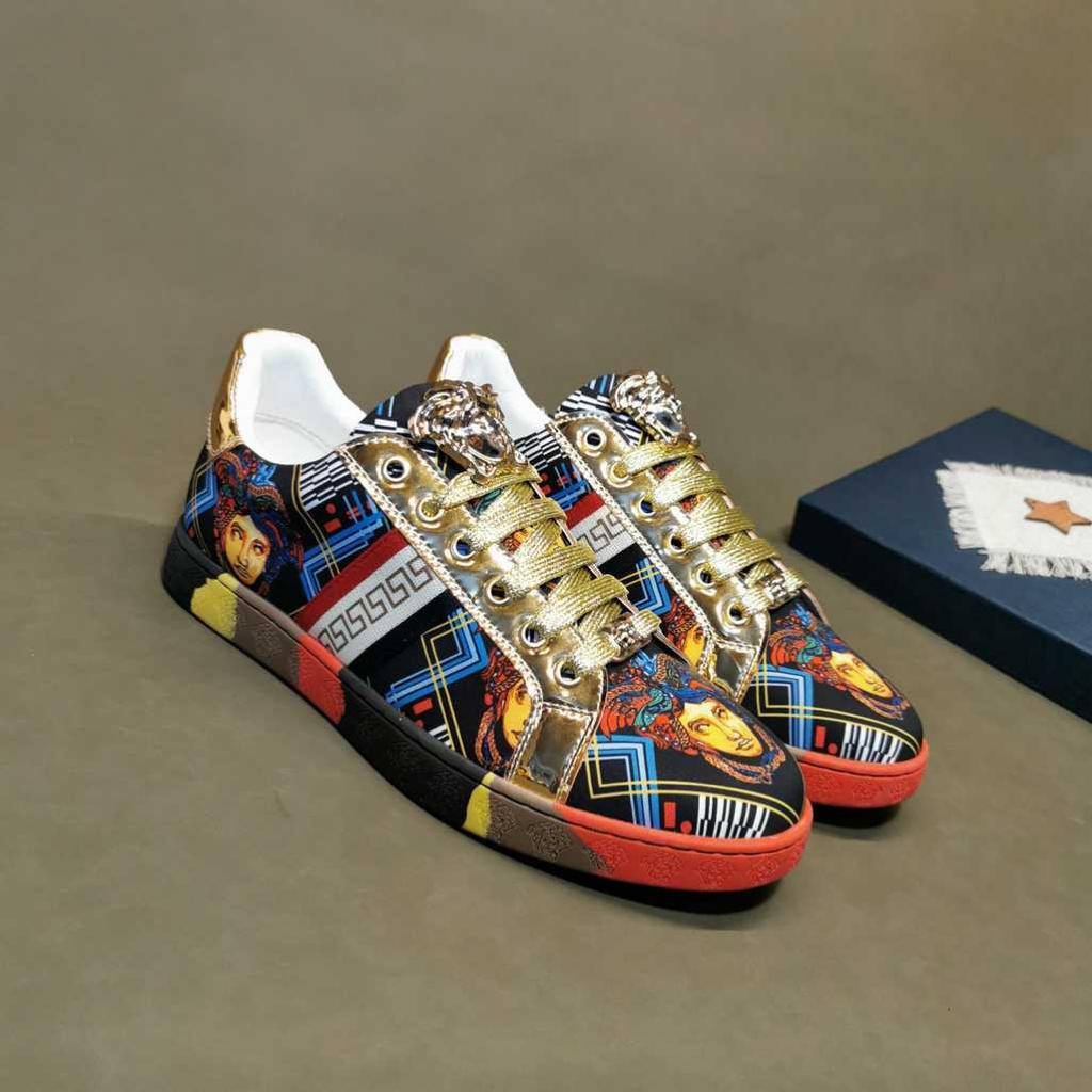Designers Versace Men Sneakers