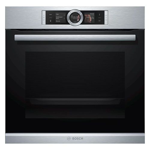 Bosch Series 8/ Single Wall Oven, Stainless Steel (PRODUCT SKU HBG656RS1B)