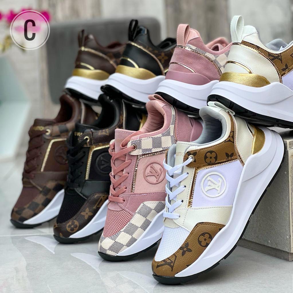 sneaker lv wanita