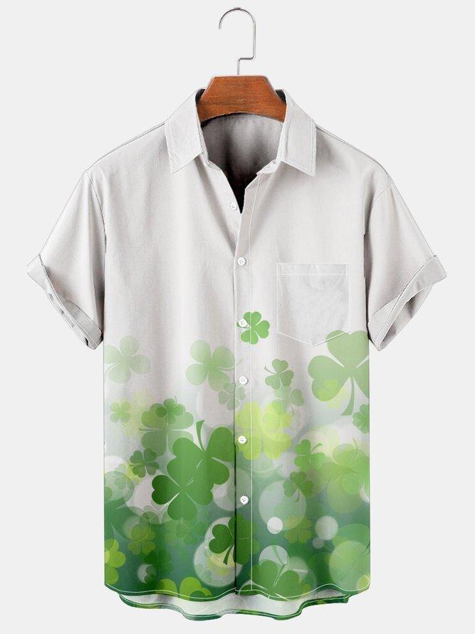 New Summer Men's Short Sleeve Shirt