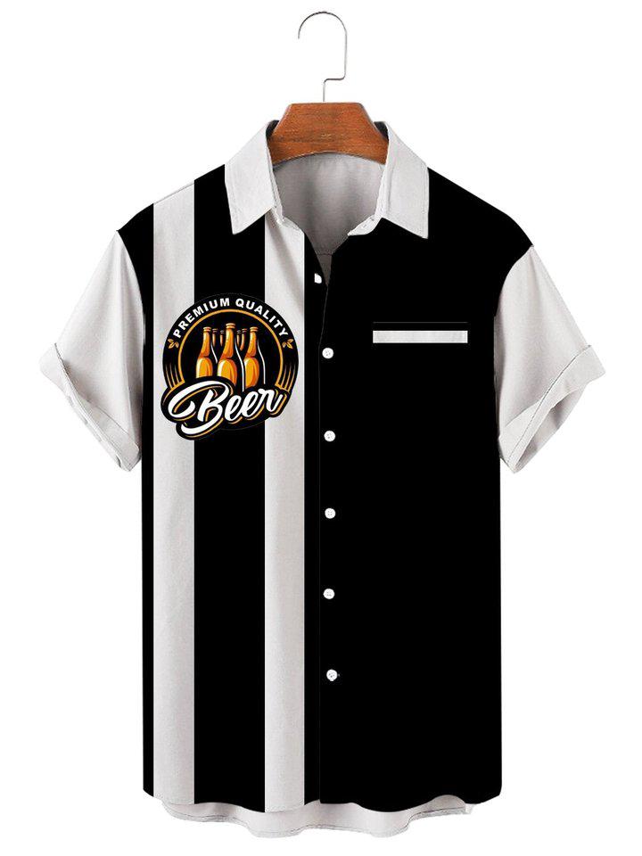 Men's Designer New Short Sleeve Shirt