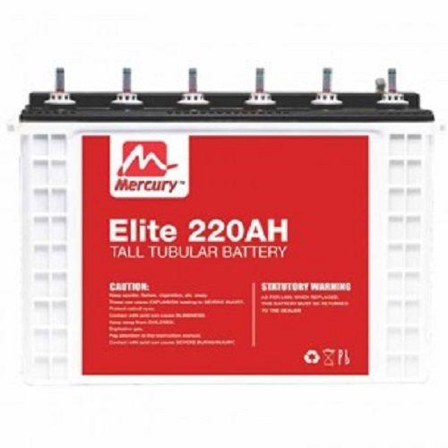 Mercury Elite220I/ 220AH/12V Tall Tubular Battery