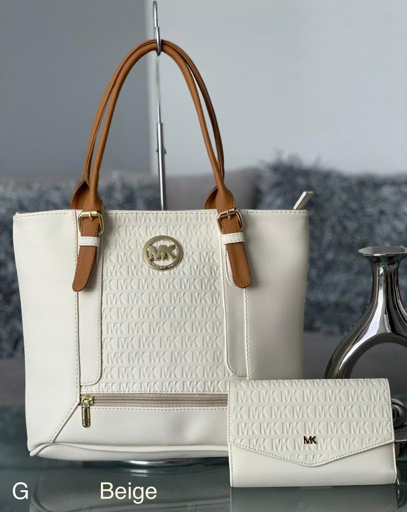 Luxury Michael Kors Big Bag 2piece for Ladies