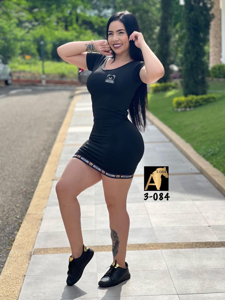 Beautiful Moschino Casual Gown