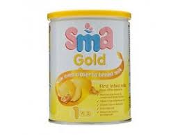 New SMA GOLD FIRST INFANT - MPWDR CAN (12x400g)