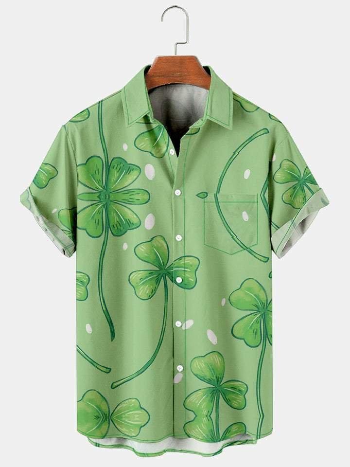 New Summer Short Sleeve Shirt For Men