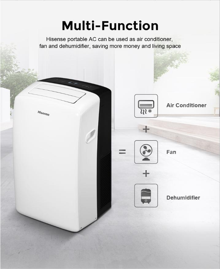 Hisense Portable AC 1.5HP AP-12H