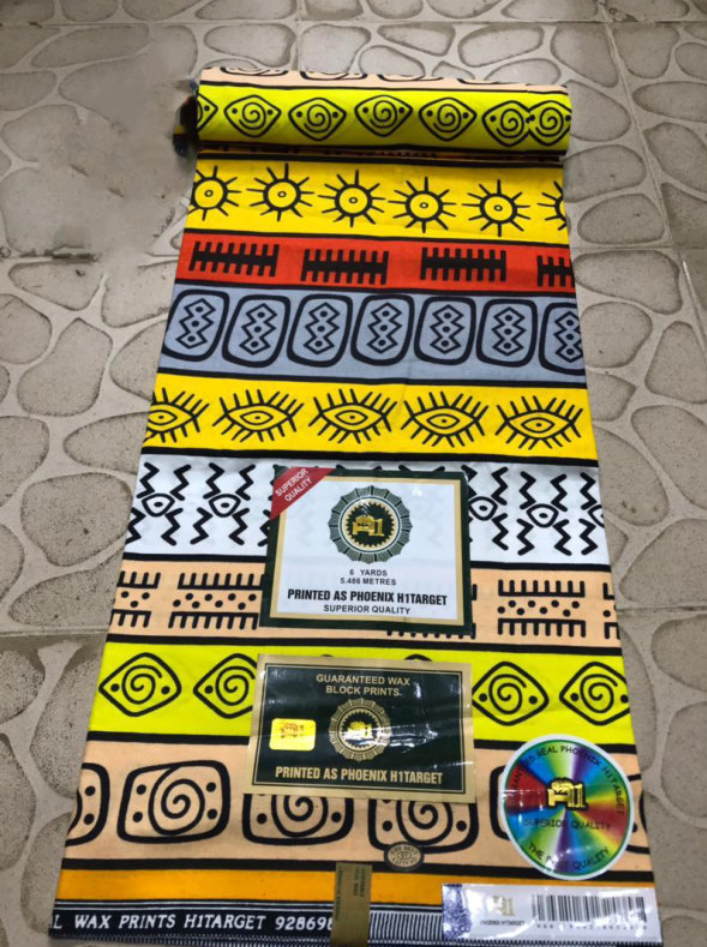 Guaranteed wax block prints