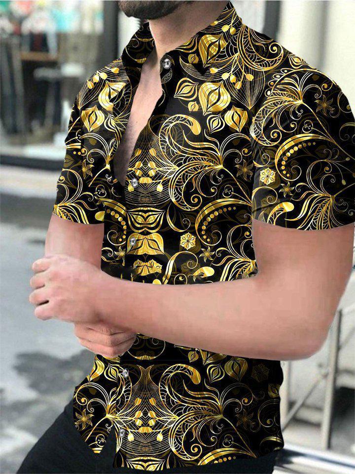 Men's Trendy High Quality Short Sleeve Shirt