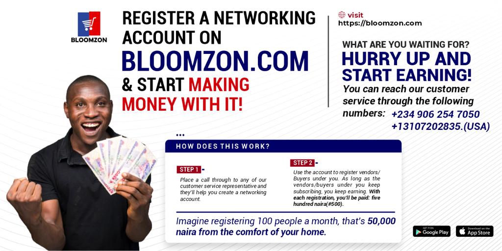 Bloomzon promo