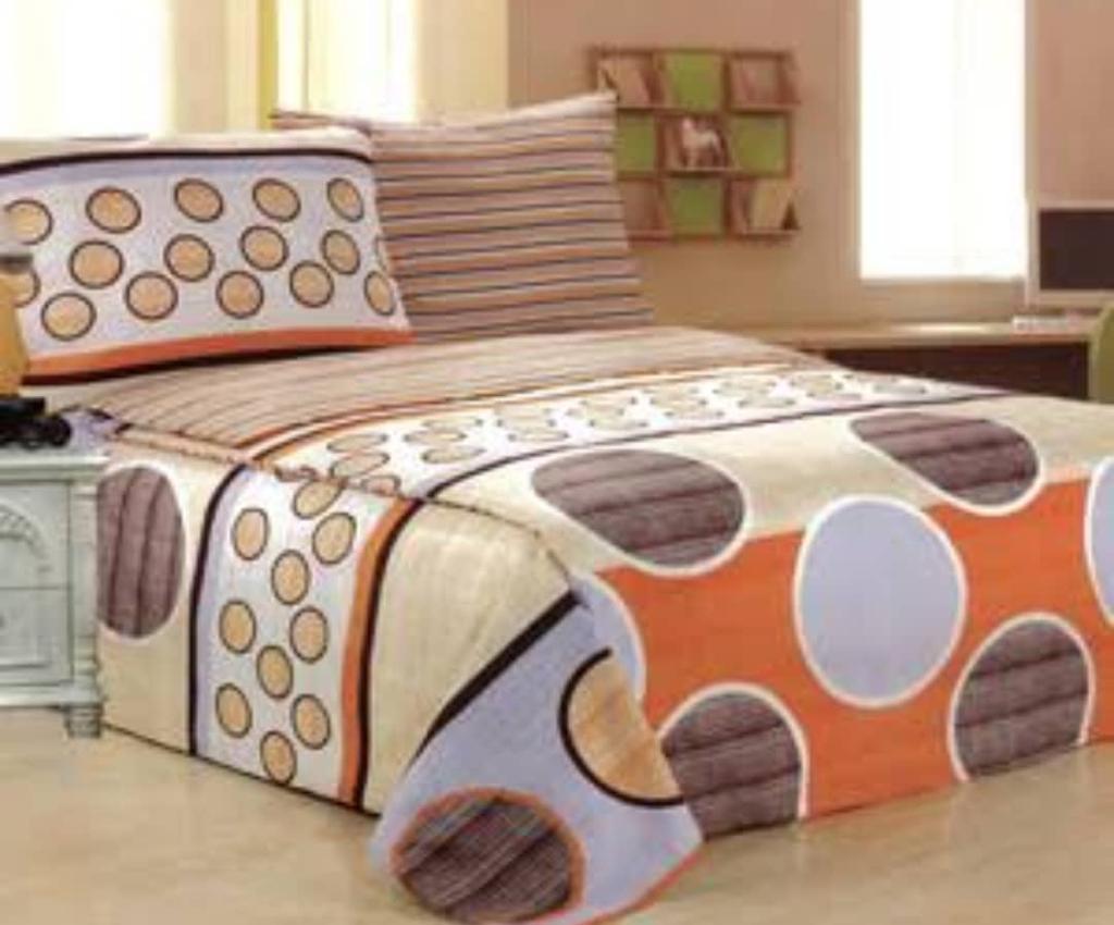BB orignial Bedsheet with Duvet Duvet cover and 4 pillow cases