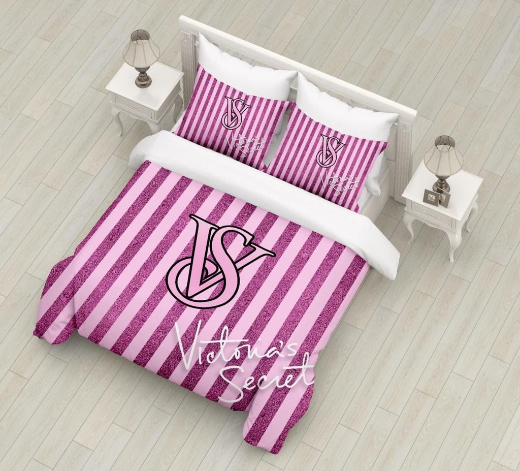 Original Victoria Secret Bedsheet with duvet and pillow cases