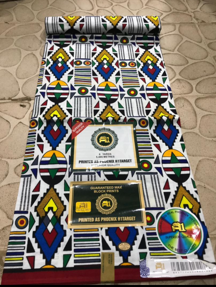 Guaranteed Wax Block Prints