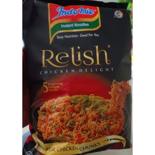 Indomie Relish Chicken Delight 200g- 10pieces