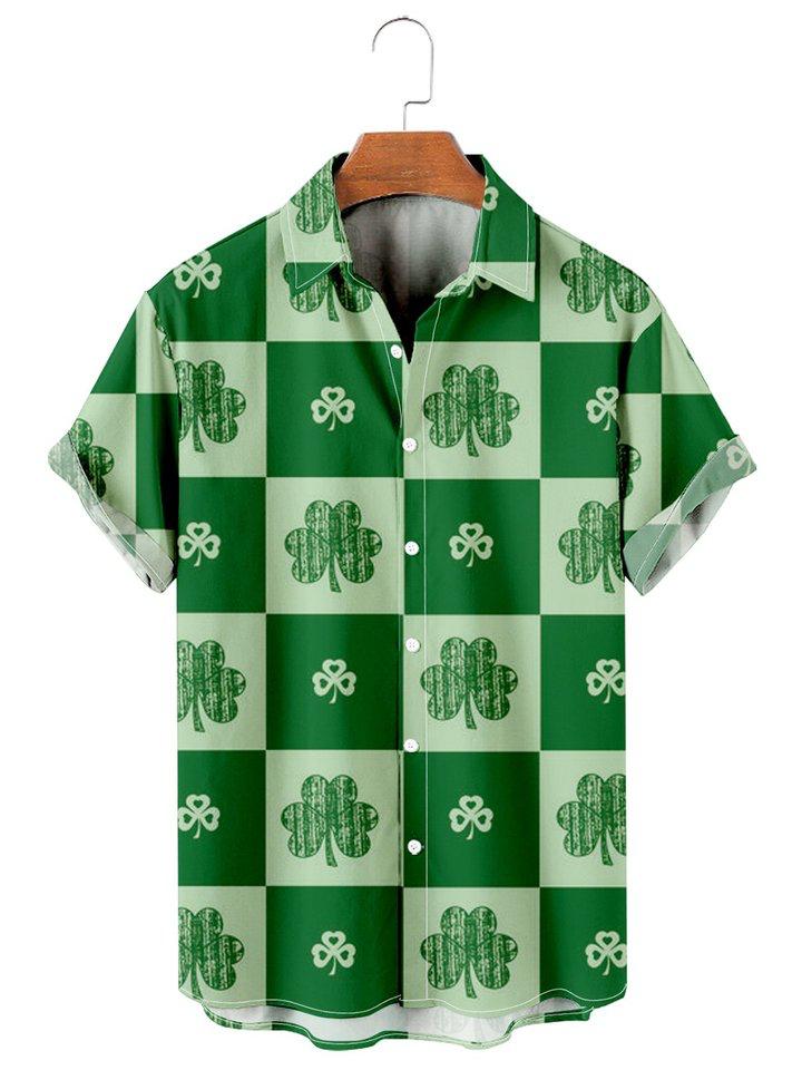 Men's Trendy Short Sleeve Shirt