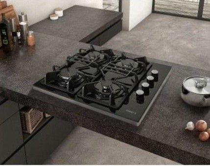 Maxi 60cm x 60cm Gas Cooker Table Top - T-840 - 4 Burners