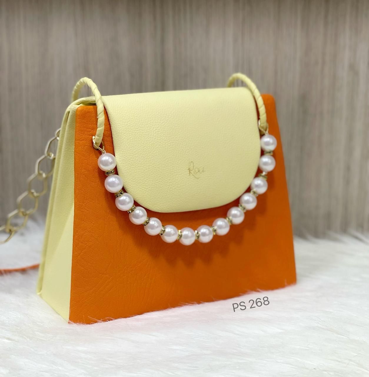 Quality solid color bags for Ladies