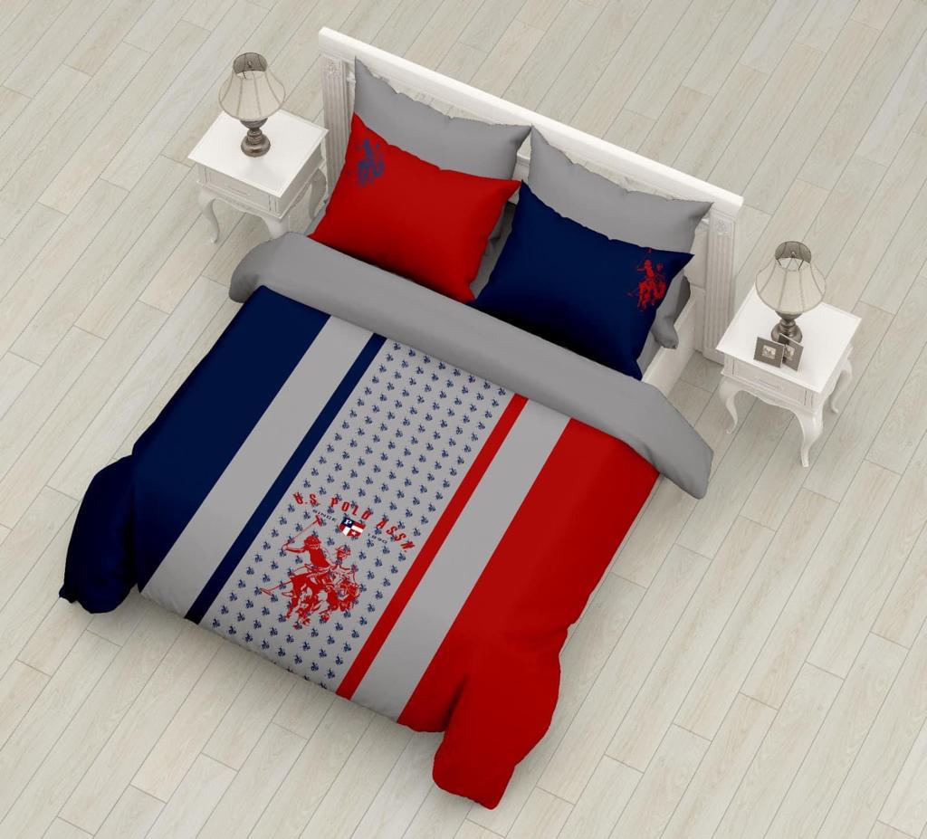 Original Polo Bedsheet with duvet and pillow cases