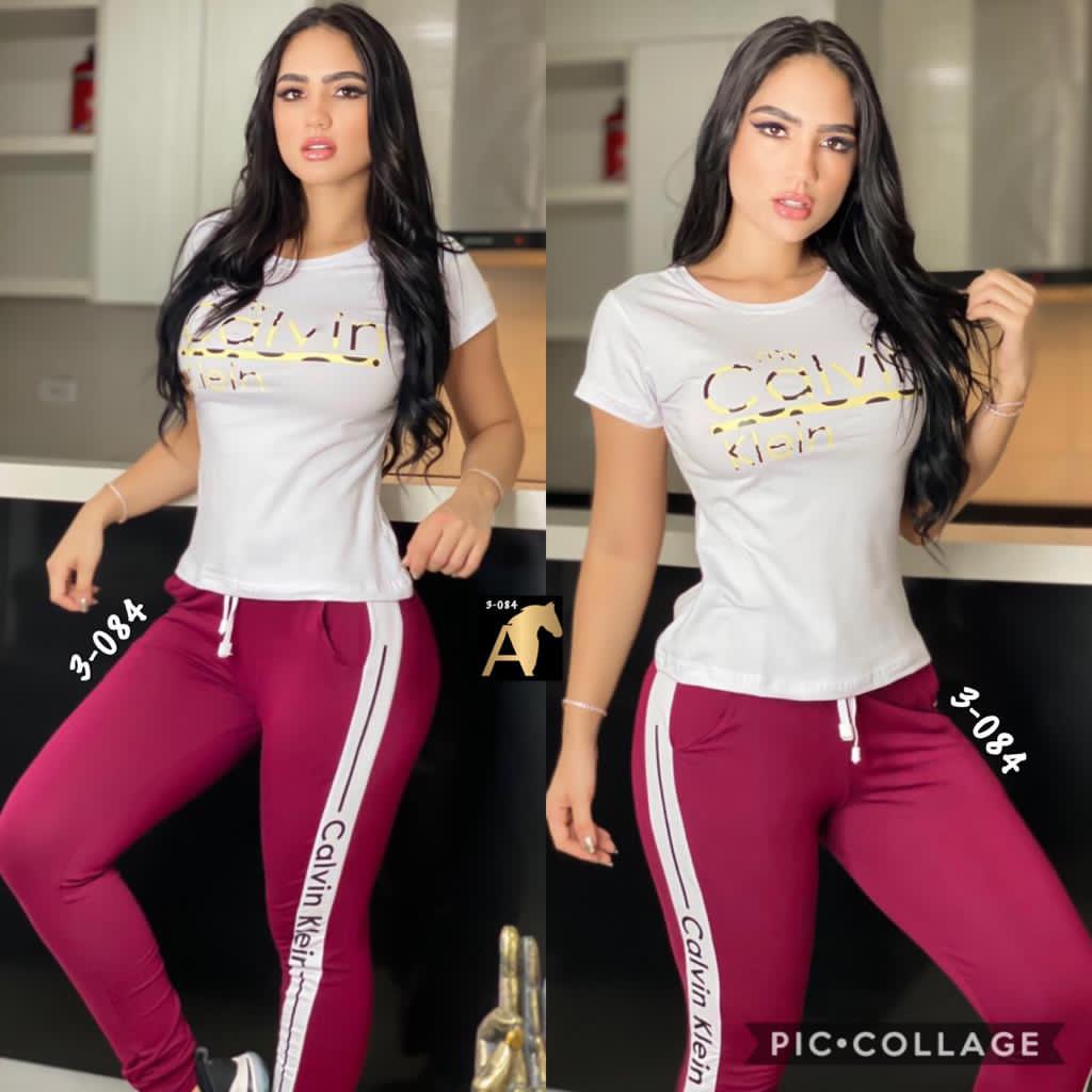 Calvin Klein New Collection Ladies Set