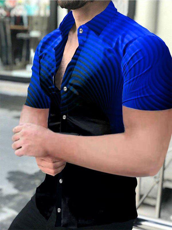 Designer Men's Summer Quality Short Sleeve Shirt