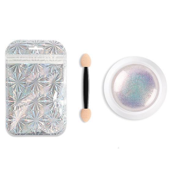 Manicure Accessories Glitter Symphony Shell Powder-Mermaid Pearl Mirror Powder