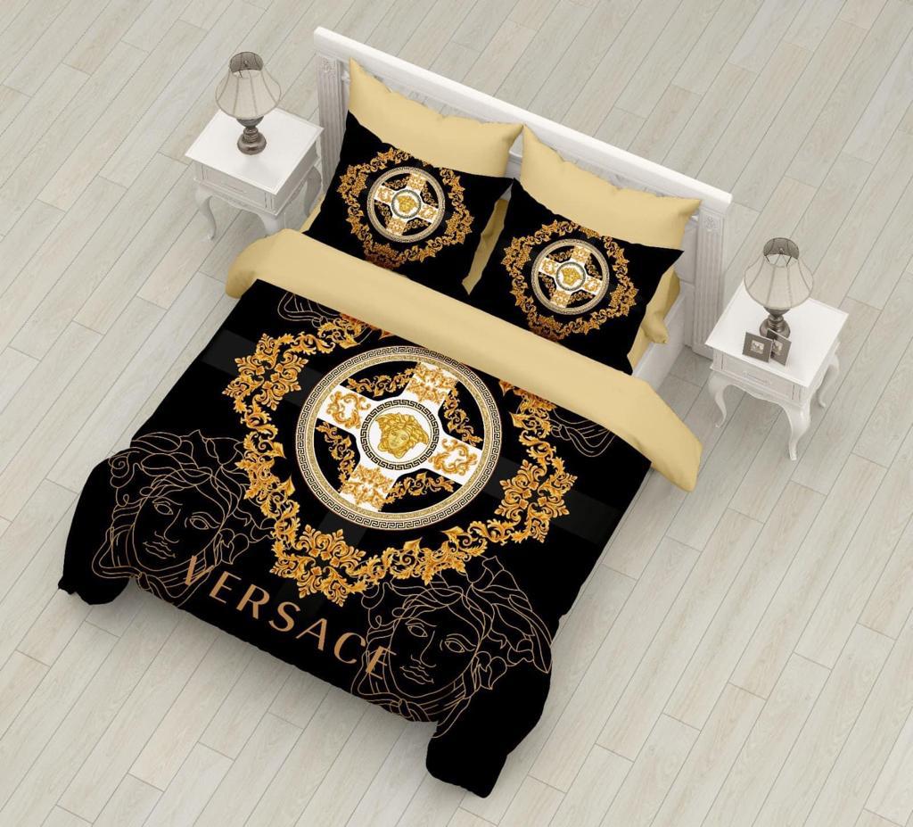 Original Versace Bedsheet with duvet and pillow cases