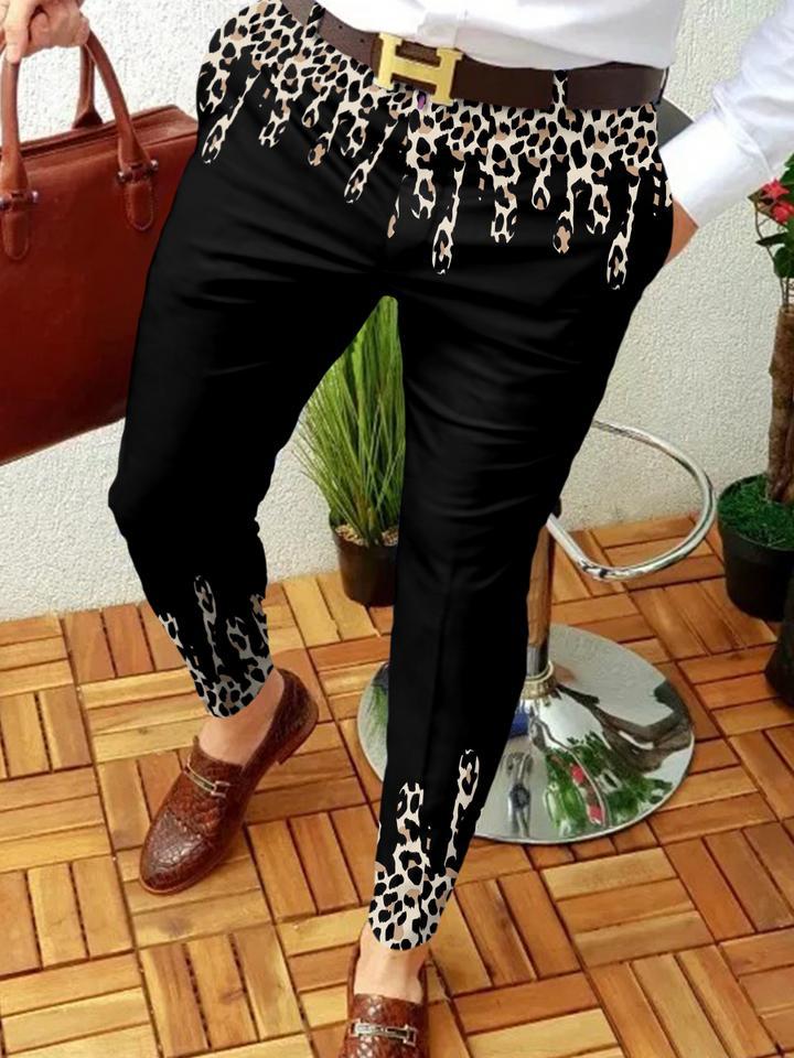 Classy Designer Men's Suit Pant Trouser