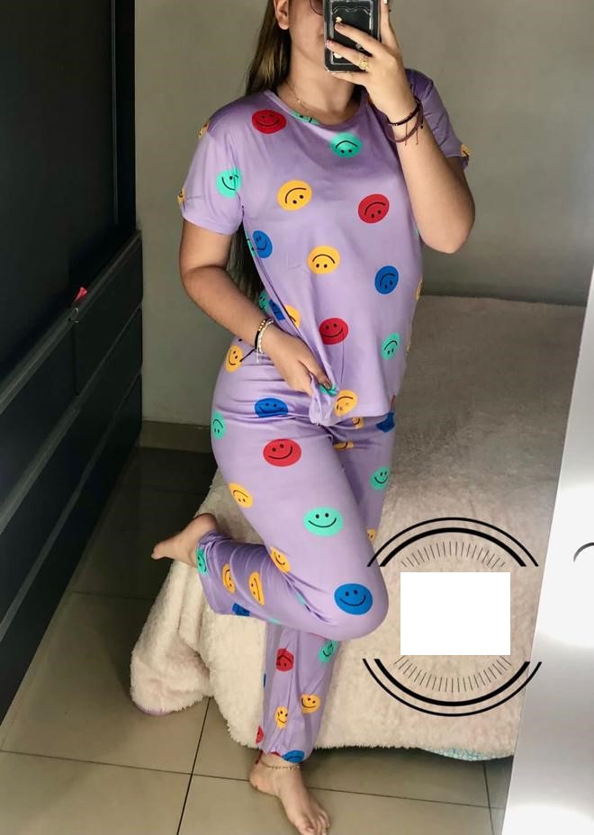 Women's 2 piece Pyjamas Set