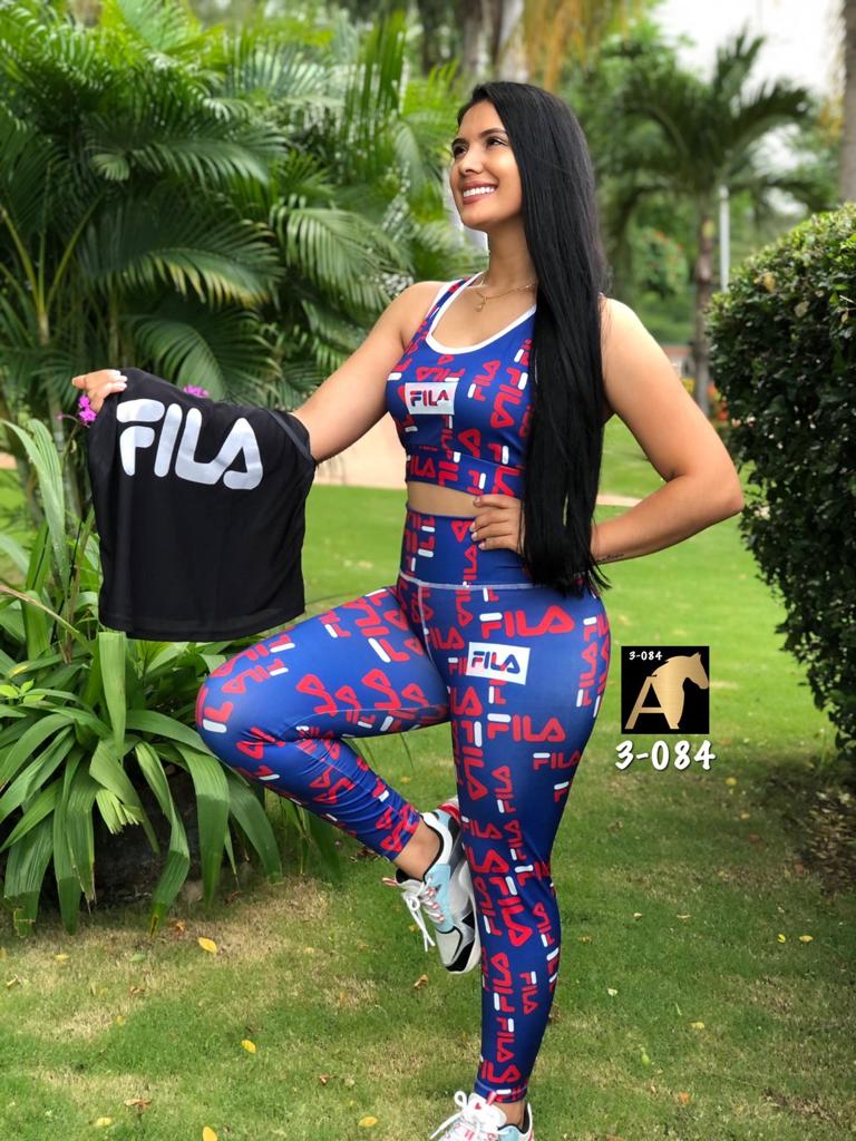 FILA Ladies Gym/Sport Wear- Tracksuits Set