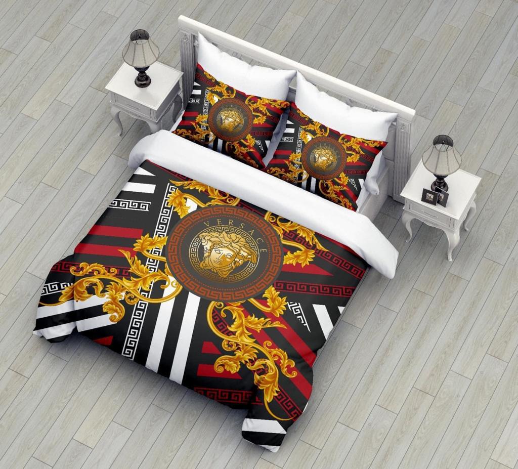 Original Versace Bedsheet with duvet and pillow cases