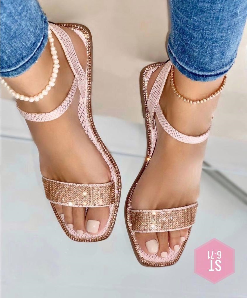 New Collection Quality Ladies Flat Sandals