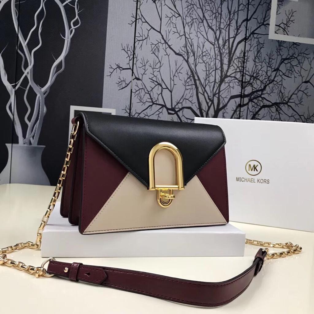 Solid color michael kors bags 21.5-15.5-9cm 45